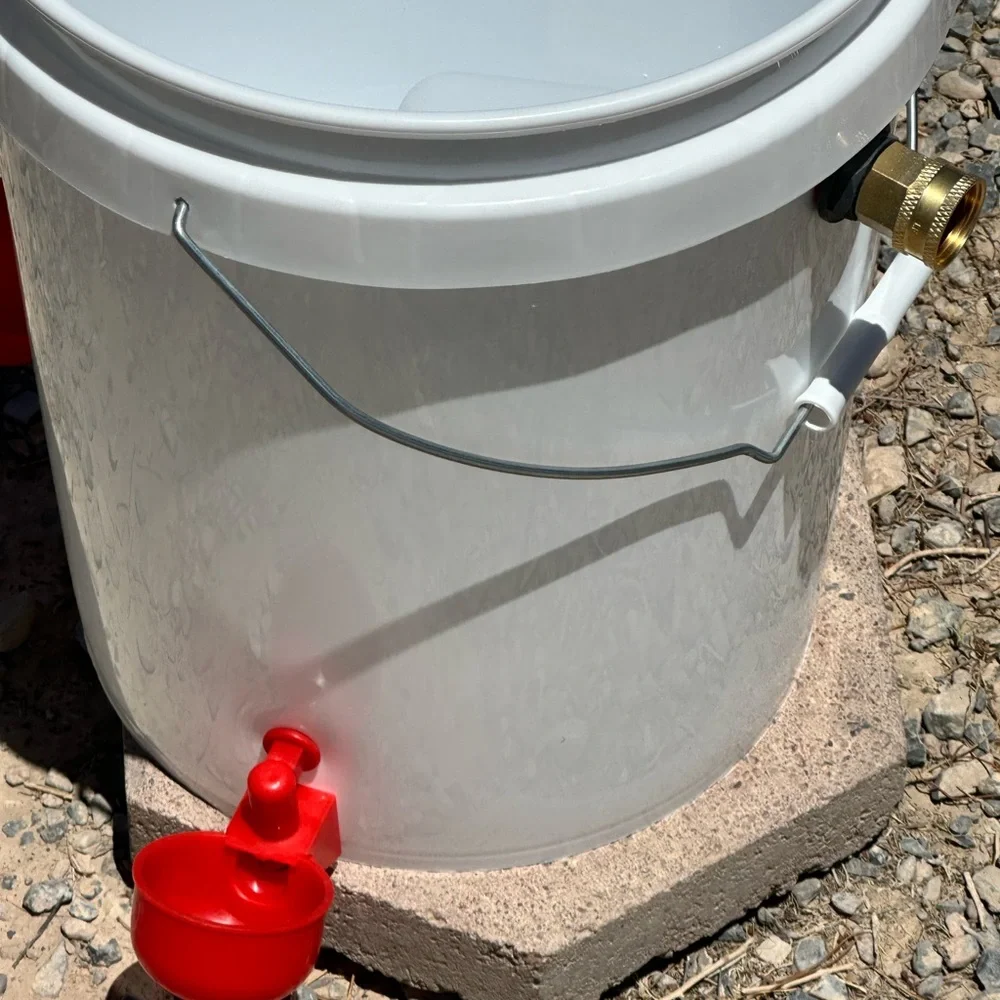Automatic water feeder